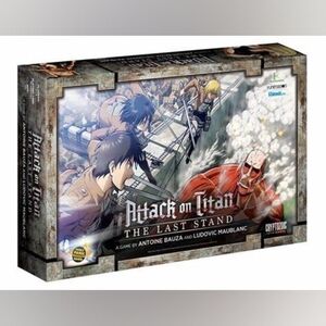 Attack on Titan: The Last Stand Board Game